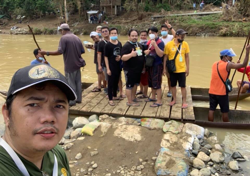 Team 8layer supports our Kababayan greatly hit by Typhoon Ulysses